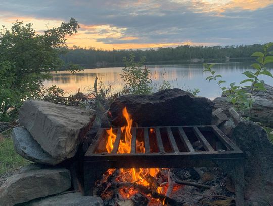Forest Service lifts BWCA campfire ban