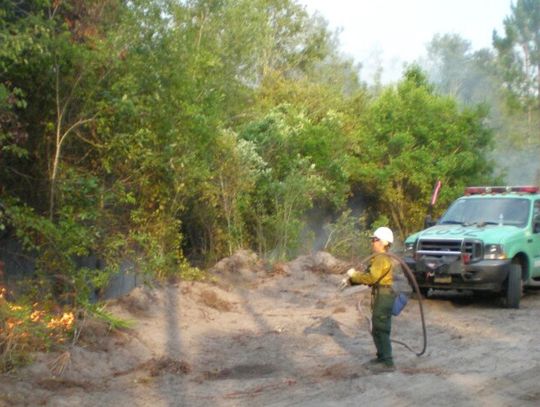 Forest Service lose control of intentional fire in Lake County