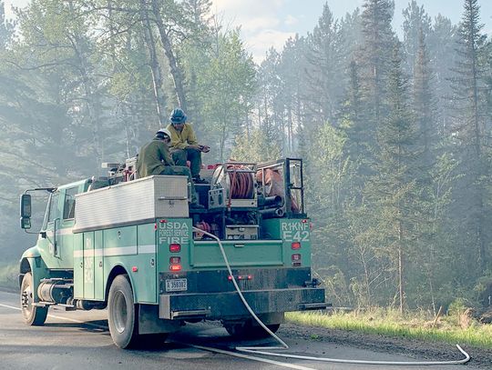 Forest Service to start pile burning