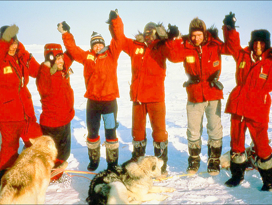 Forty years later, team members remember Ely’s contributions to 1986 North Pole expedition
