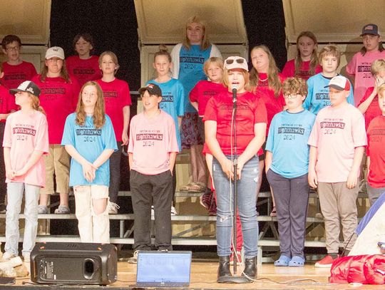 Spring music concert held at Northeast Range