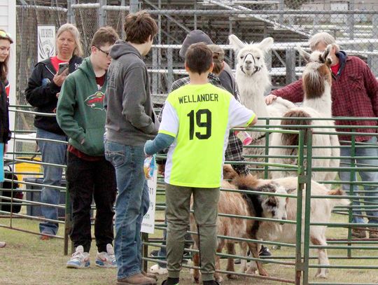 From the Northeast Range Principal Wellness Day and Ag Day Wednesday at NER