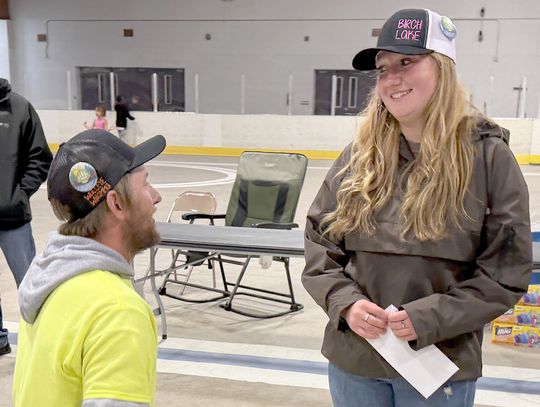 Getting down on one knee and proposing