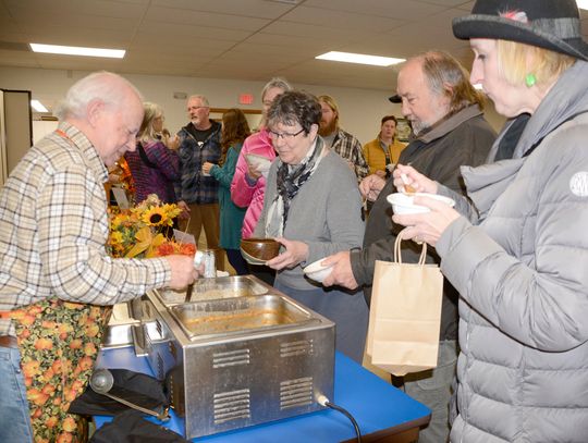 Golden Ladle draws a crowd Golden Ladle draws a crowd