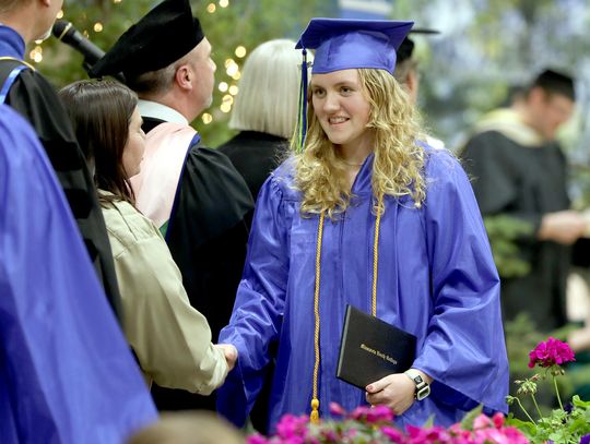 Graduation set at Vermilion