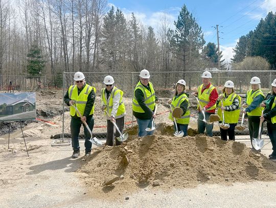 Groundbreaking ceremony held Tuesday for new Embarrass-Vermillion Federal Credit Union branch