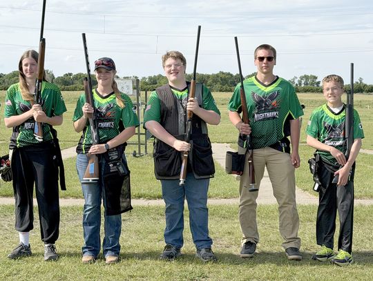 Hart first overall as NER-Ely trapshooters move on to state