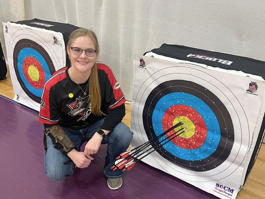 Hart is region archery champ