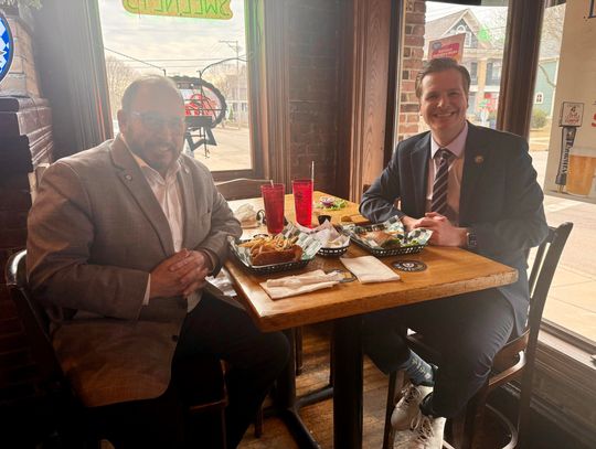 Hauschild and Skraba “Dine Across the Aisle”