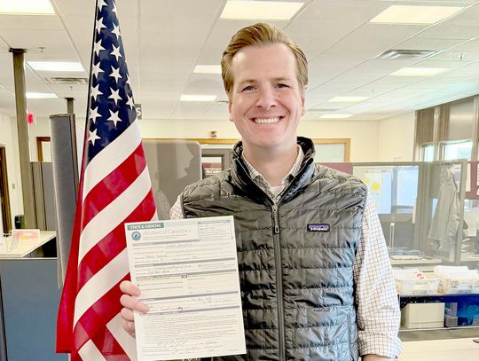 Hauschild files for re-election