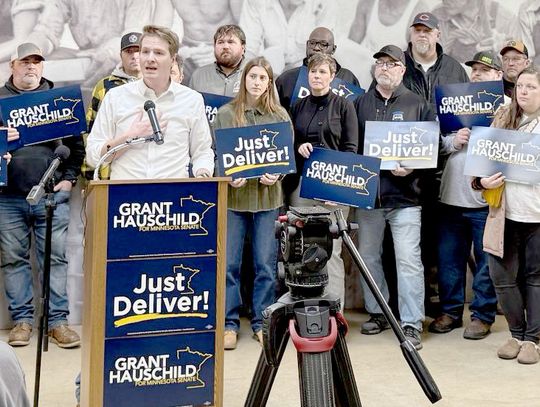 Hauschild launches re-election campaign