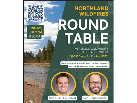 Hauschild, Skraba and Chamber to discuss economic Impact of wildfires Friday