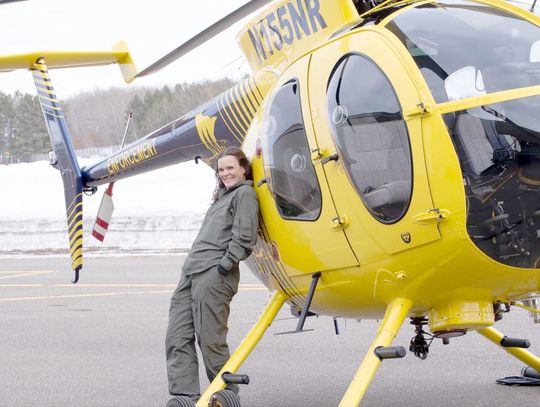 Helicopter pilot to receive lifesaving award for rescue mission at Curtain Falls