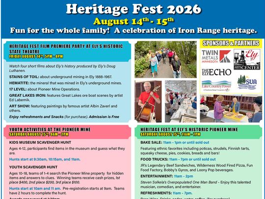 Heritage Fest, Act III