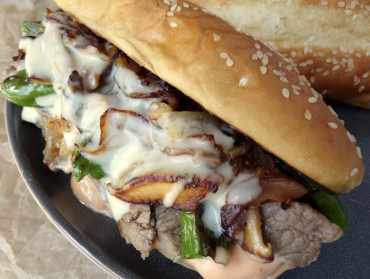 Hibachi Inspired Cheesesteaks