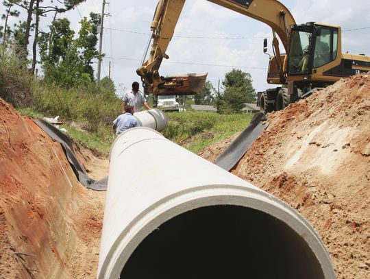 Highway 1 culvert replacement east of Ely complete