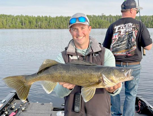 Hooked on Fishing: Weed Whacking Walleyes