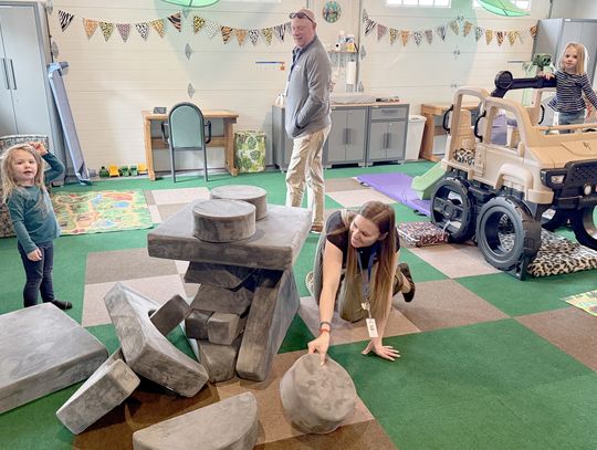 Hospital adds child care
