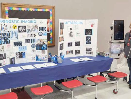 Hospital hosts high school healthcare career day at EHS