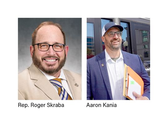 House 3A candidates Skraba and Kania vie for votes in a politically diverse district