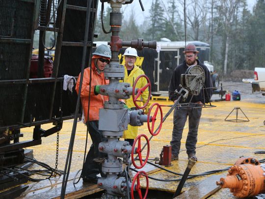 Howl of helium in the northwoods could benefit area in near future