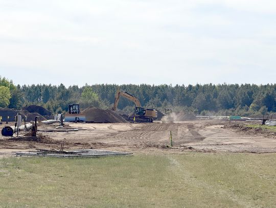 Infrastructure work now in progress for West Babbitt Development Project