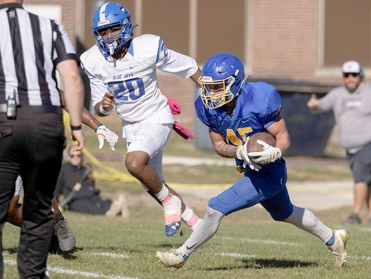 Ironhawks shut out in playoffs