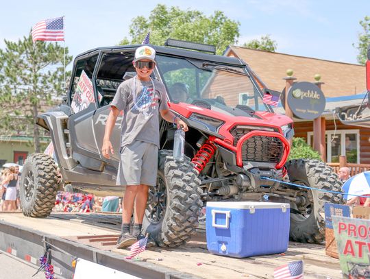 July 4 parade route back to normal
