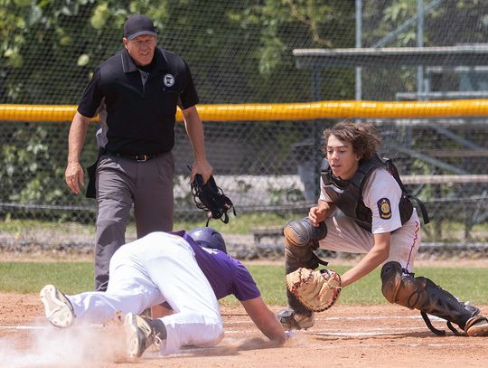 Junior Legion back from layoff