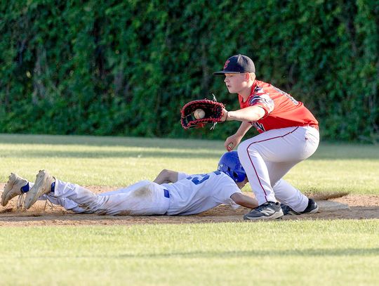 Junior Legion gets road split