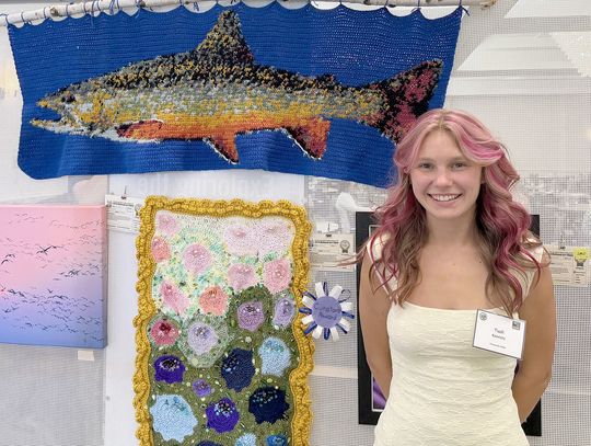 Koivisto art included in National Juried Exhibition