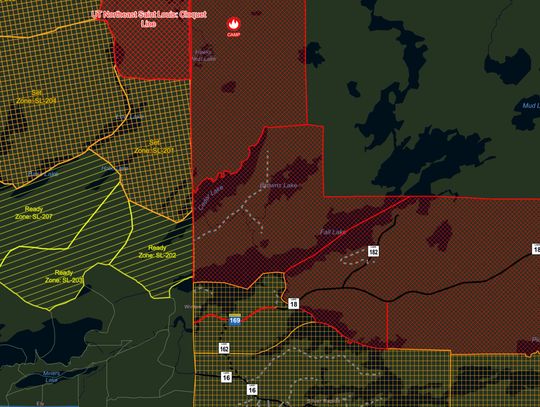 Lake County announces new GO evacuation for North Fall Lake, Cedar Lake and Browns Lake