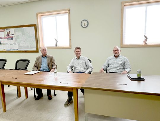 Lake County board comes to town