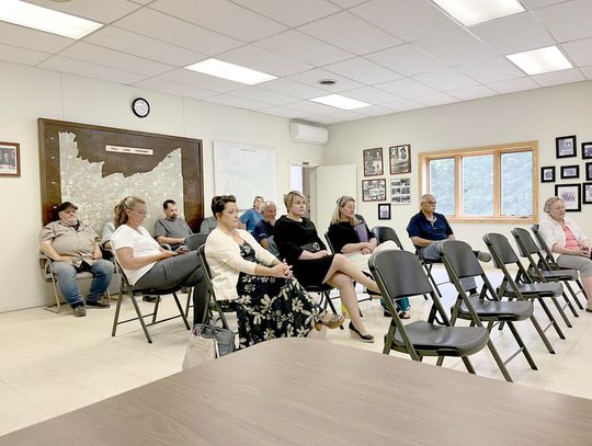 Lake County board updates Fall Lake residents