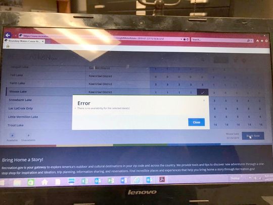 Last-minute permit cancellations pose problems for visitors, Ely community