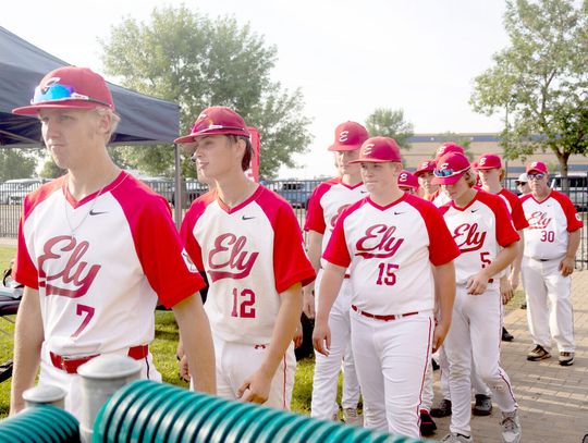 Legion goes down at state