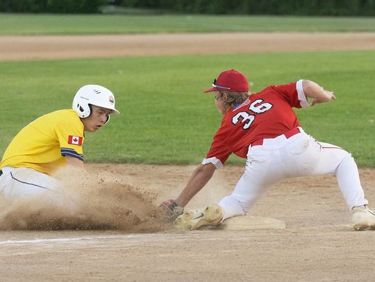 Legion set for playoff run