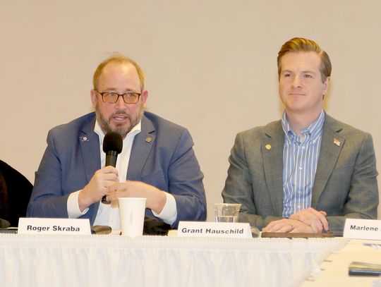 Legislators in town Monday