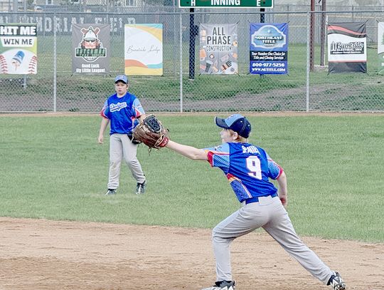 Little League field sees upgrades