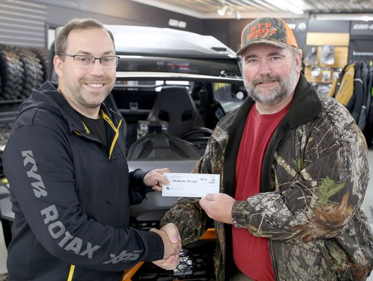Lossing’s donates to Prospector ATV trail system