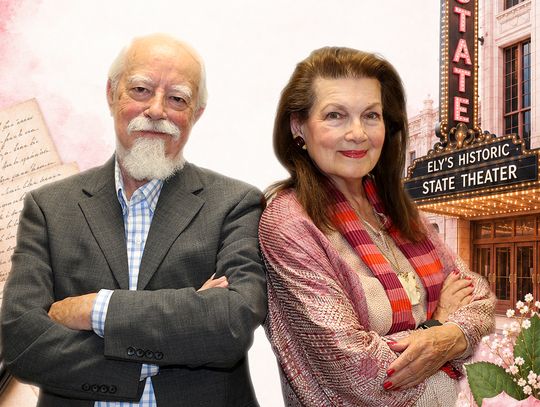 “Love letters” fundraiser plays at State Theater