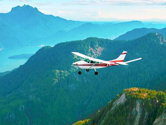 Low level flights in area for Earth mineral mapping