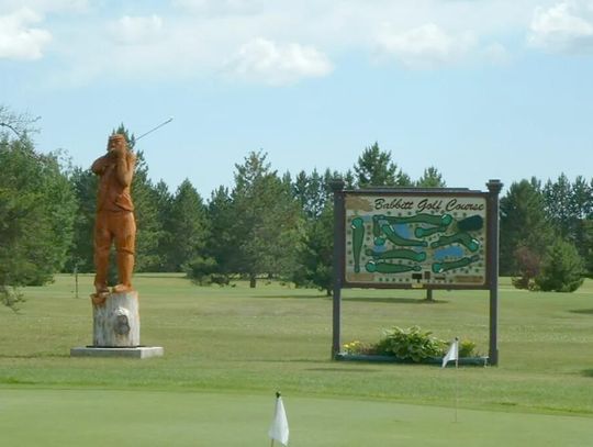 Mack and Homer win Scholarship Scramble Tournament