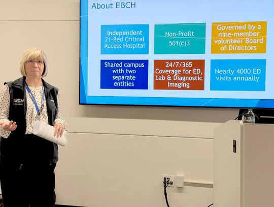 Mental health, dental services and specialty care come out of EBCH community survey