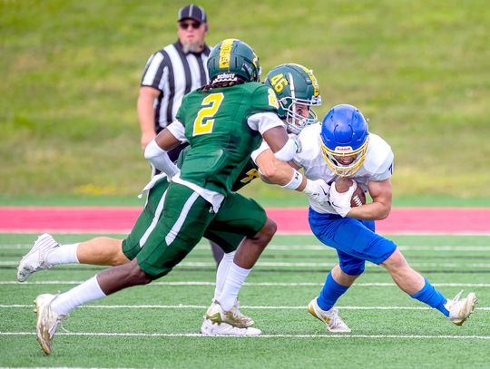 Mesabi erupts, blanks Ironhawks