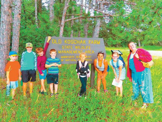 Midsummer – Exploring Old Koschak Farm