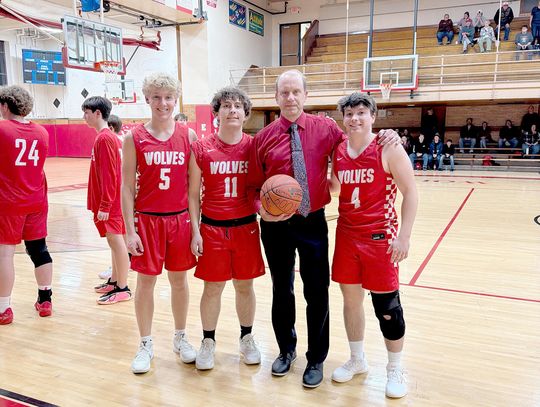 Milestone for McDonald