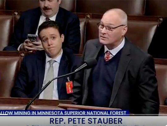 Mining ban reversed by House