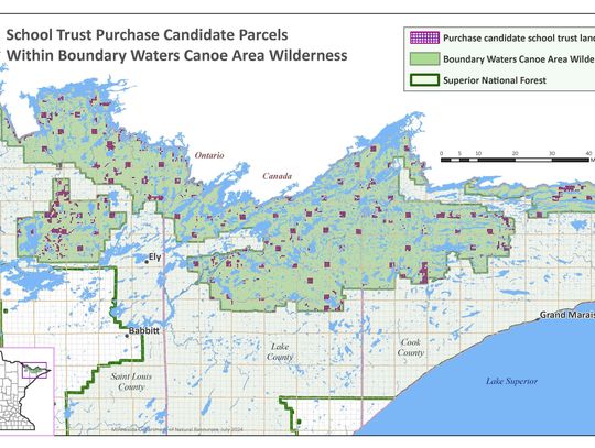 Morse opposes BWCA land sale