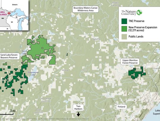 Nature Conservancy buys 12,000 acres in Lake County